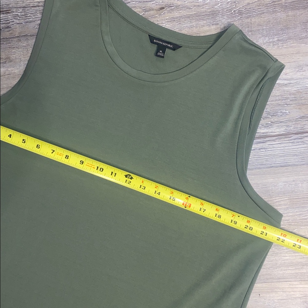 NWOT BANANA REPUBLIC Tank Maxi Dress XL - Picture 5 of 8